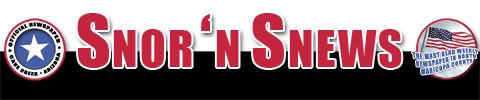 Snor 'n Snews banner